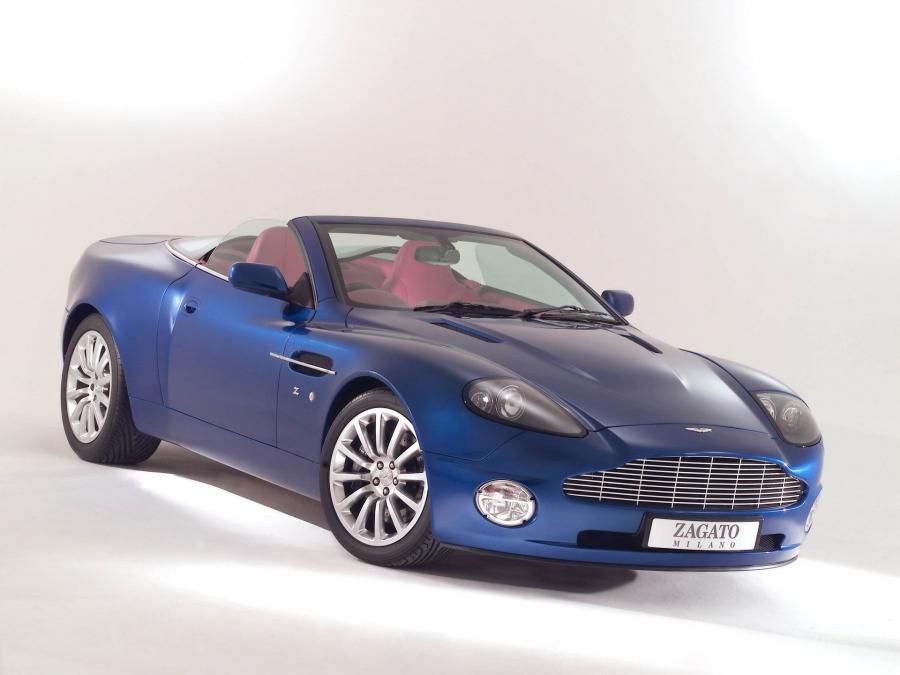  Aston Martin V12 Vanquish Roadster Zagato 2004 года  (фото 22 из 24)